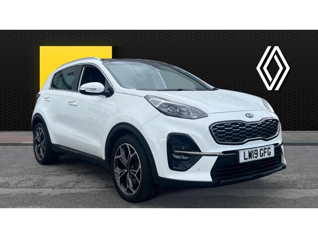Main listing image - Kia Sportage