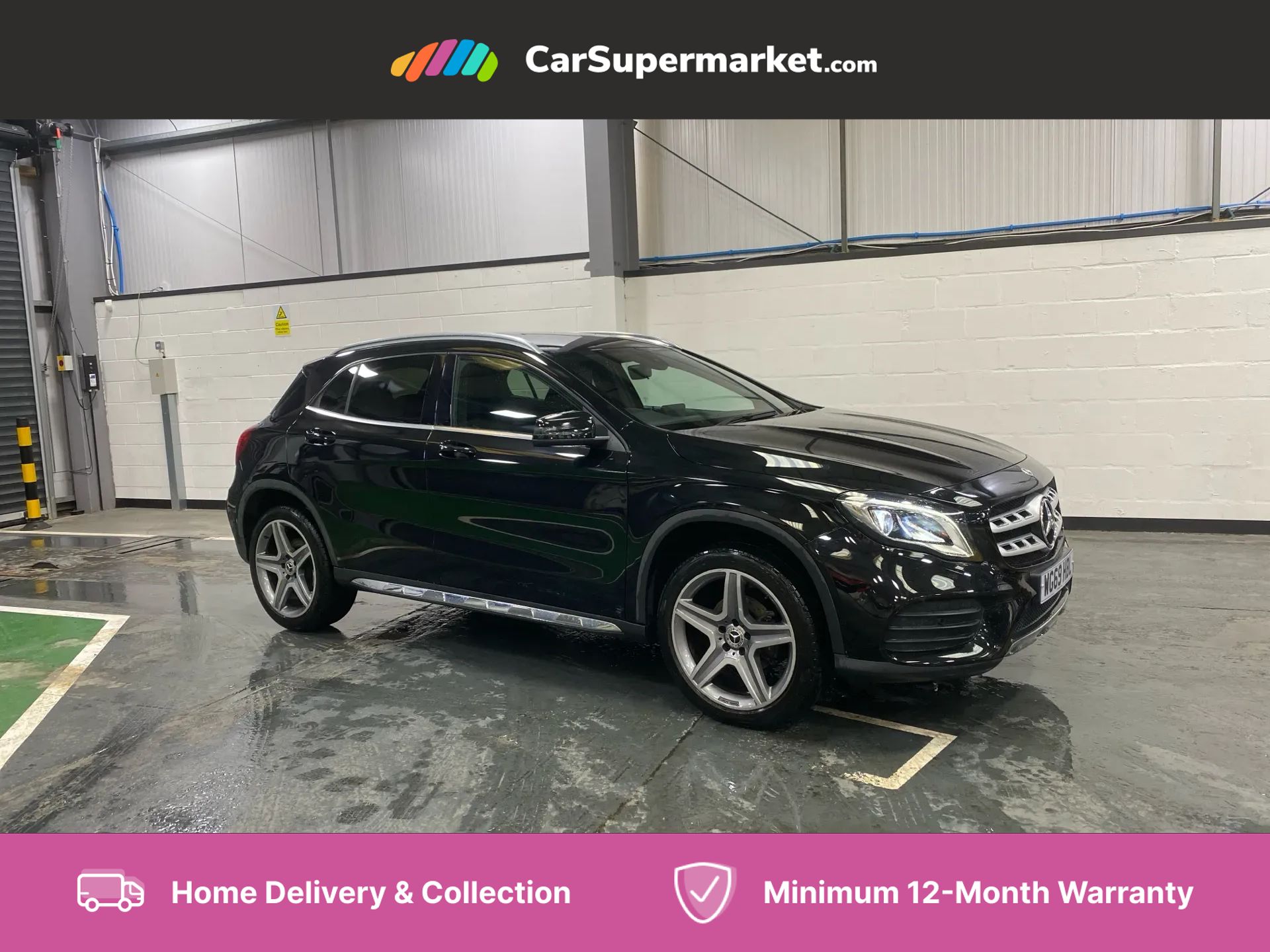 Main listing image - Mercedes-Benz GLA