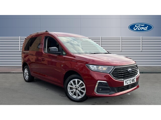 Main listing image - Ford Tourneo Connect
