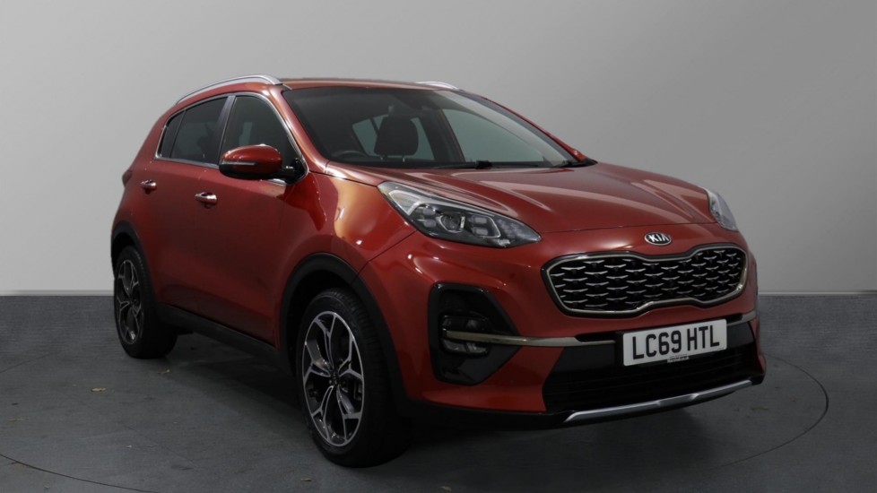 Main listing image - Kia Sportage