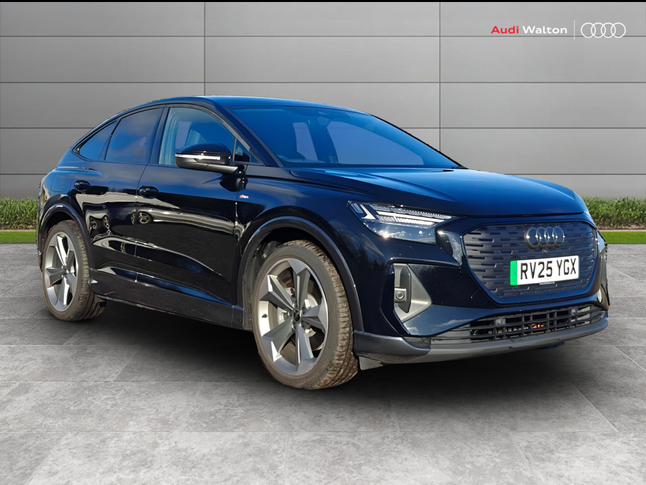 Main listing image - Audi Q4 e-tron Sportback