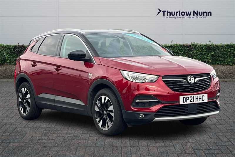 Main listing image - Vauxhall Grandland X