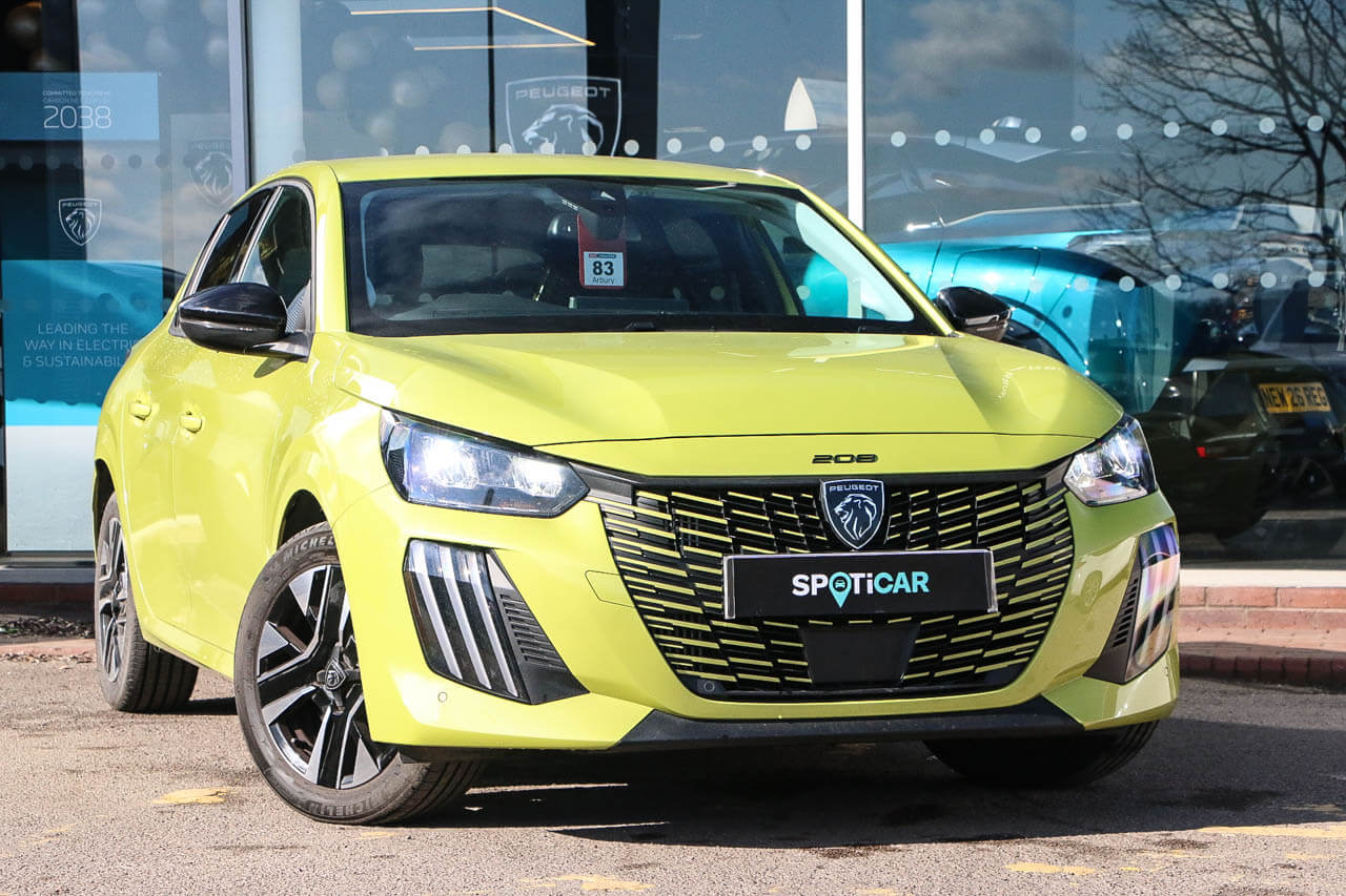 Main listing image - Peugeot 208