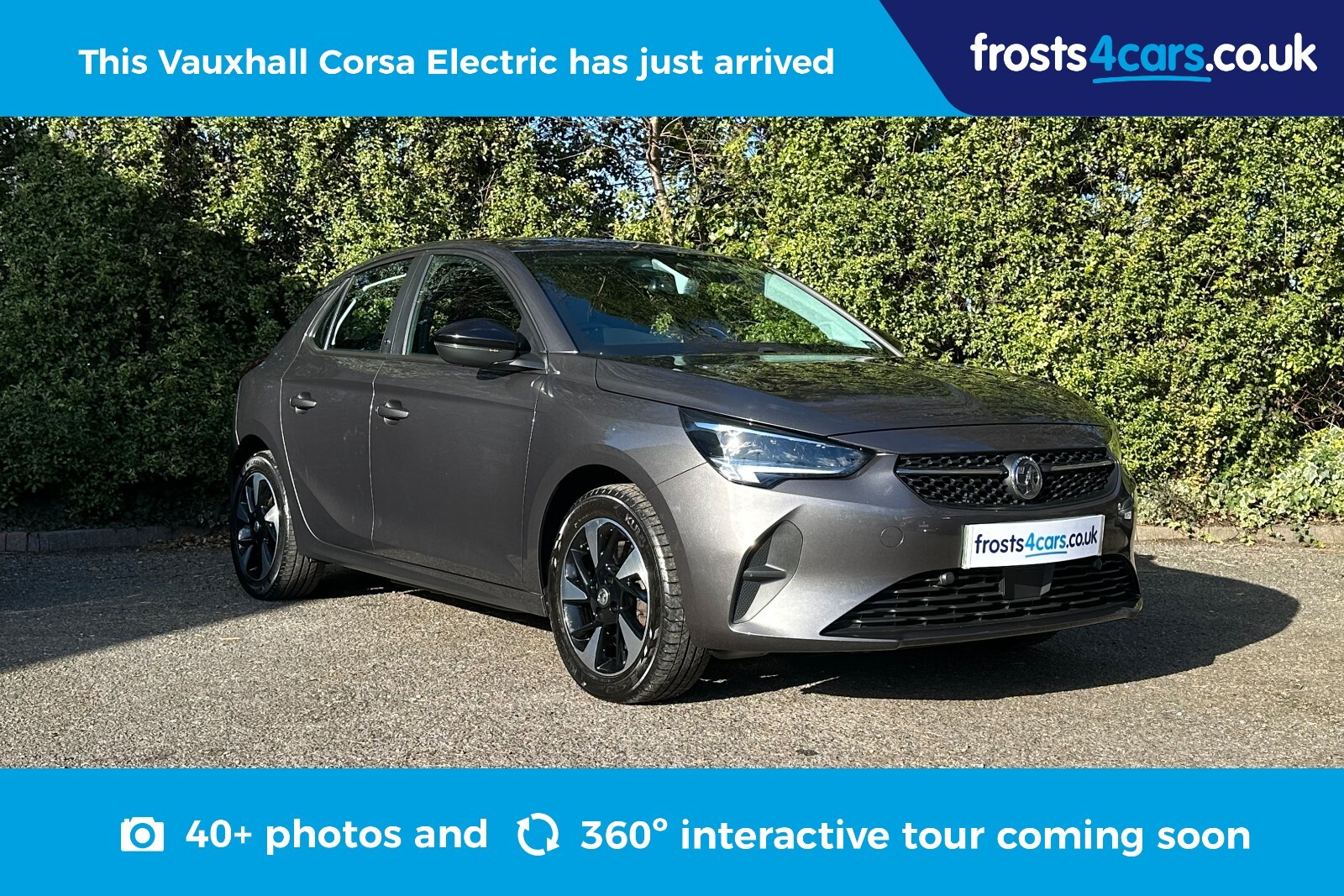 Main listing image - Vauxhall Corsa e