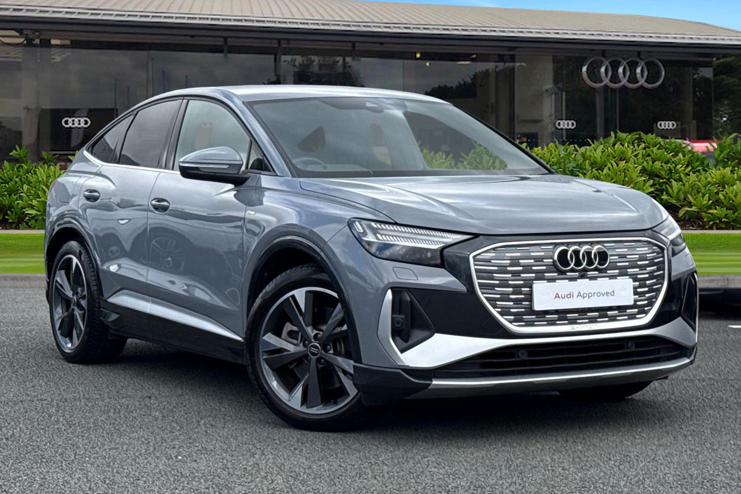 Main listing image - Audi Q4 e-tron Sportback