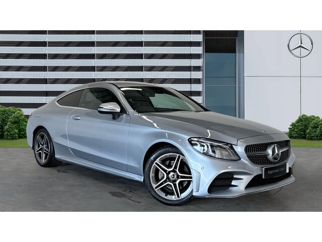 Main listing image - Mercedes-Benz C-Class Coupe