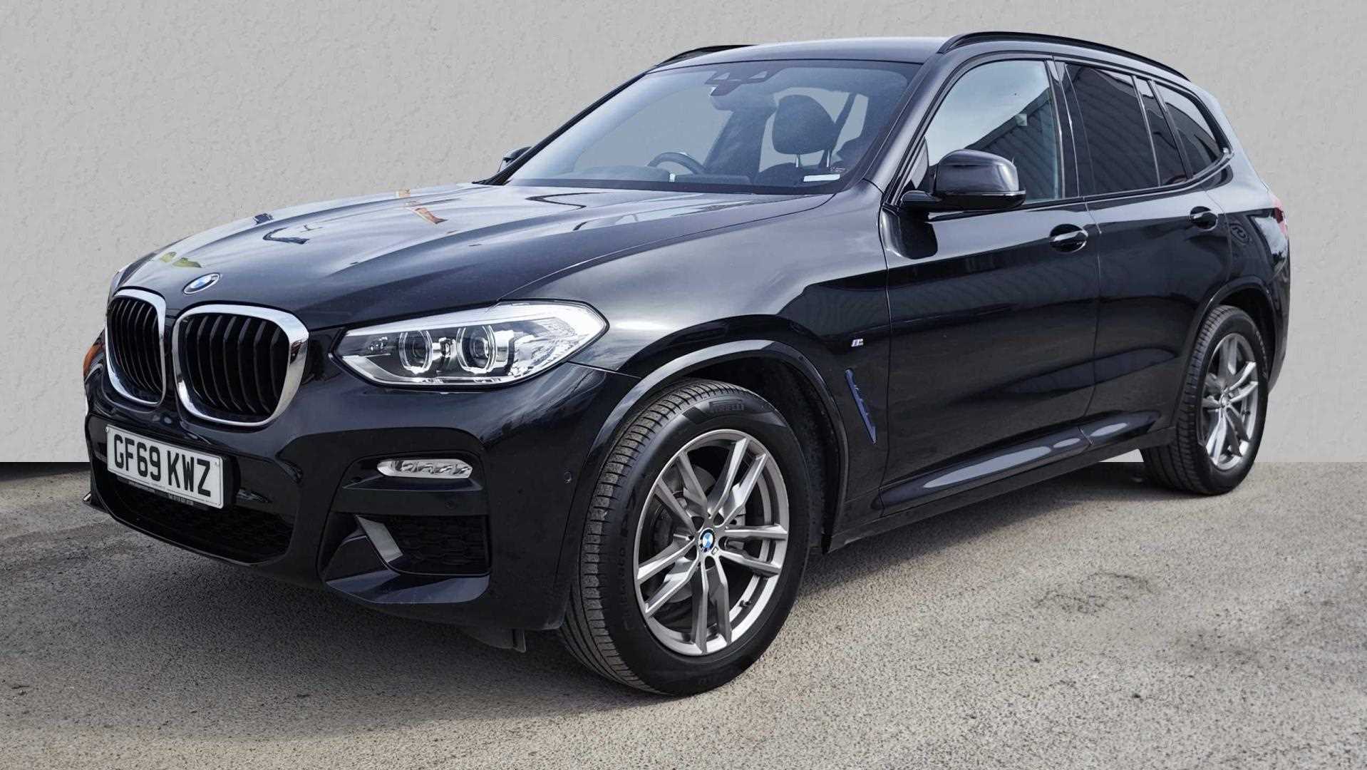 Main listing image - BMW X3