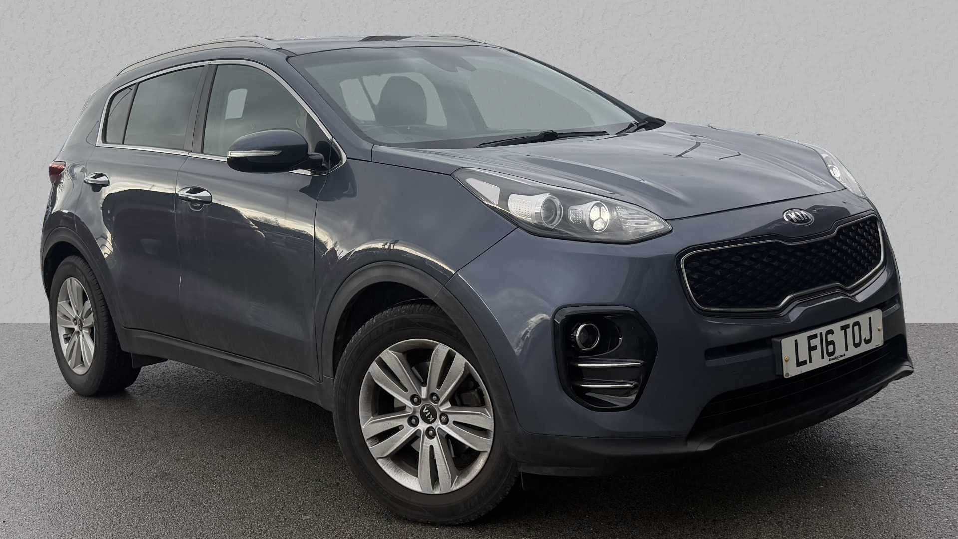 Main listing image - Kia Sportage