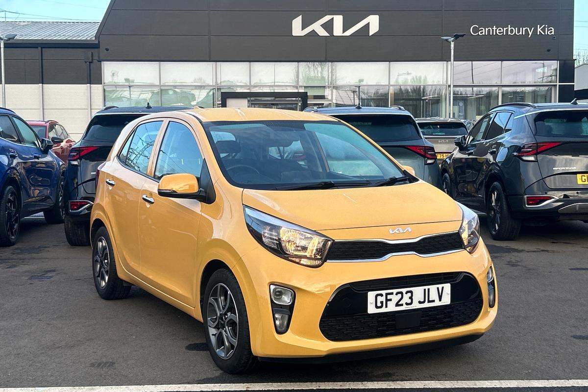 Main listing image - Kia Picanto