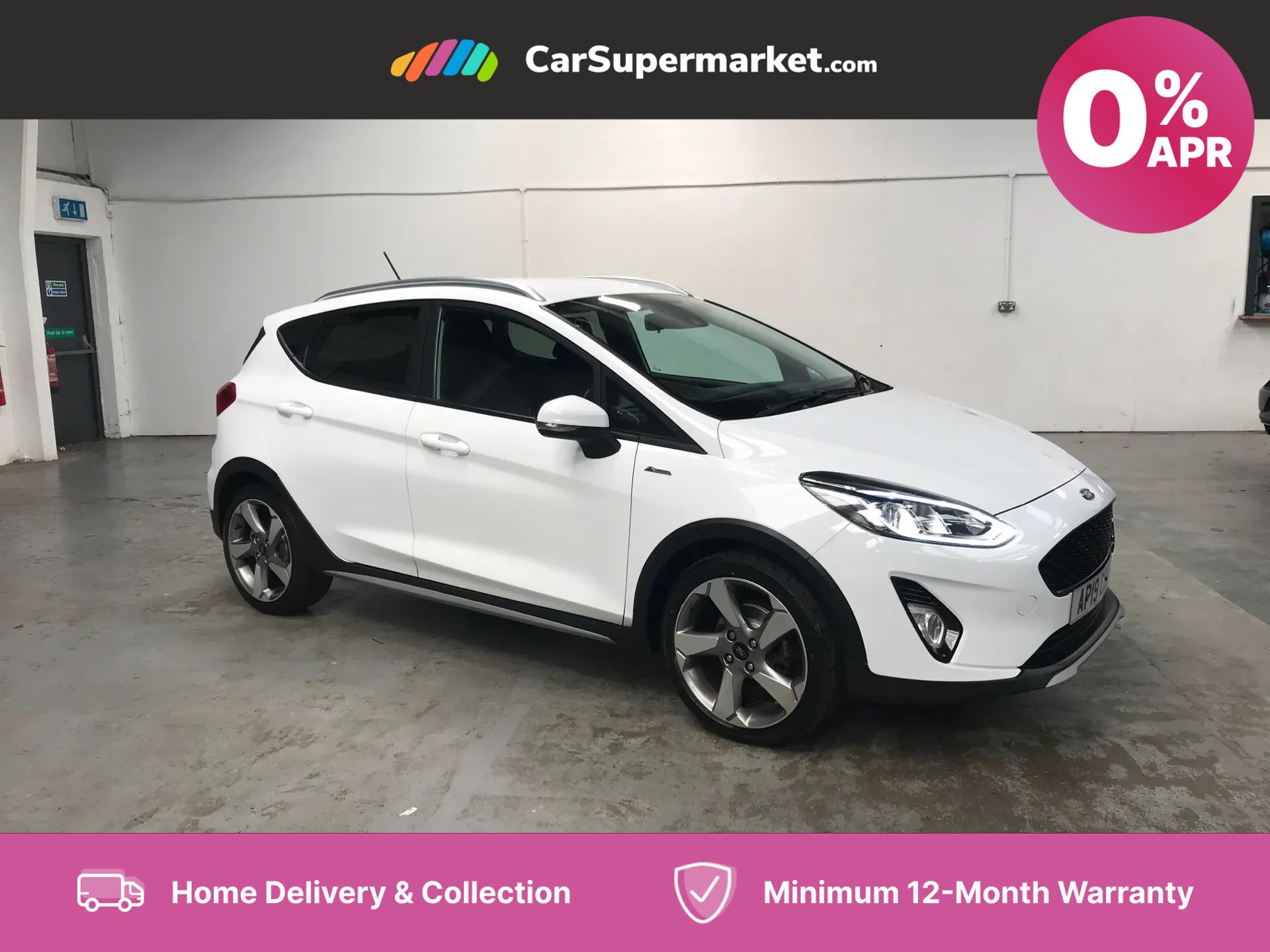 Main listing image - Ford Fiesta Active