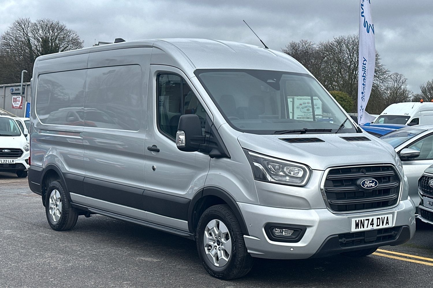 Main listing image - Ford Transit