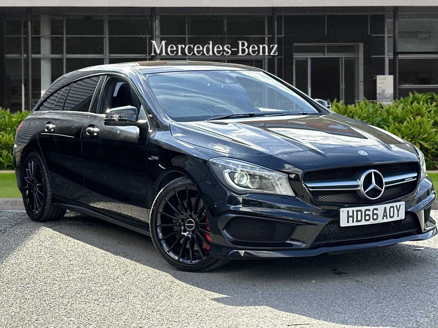 Main listing image - Mercedes-Benz CLA Shooting Brake