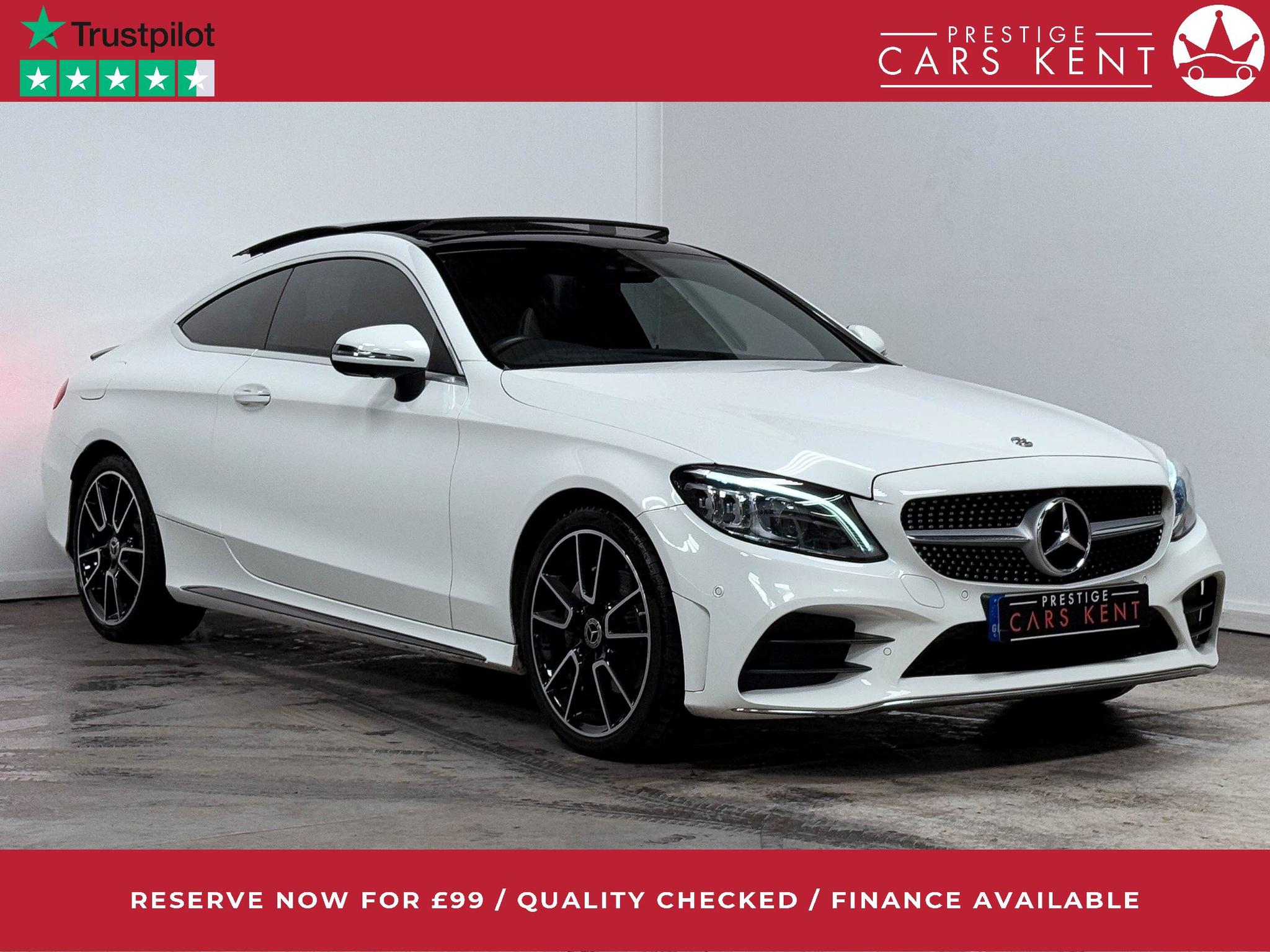 Main listing image - Mercedes-Benz C-Class Coupe