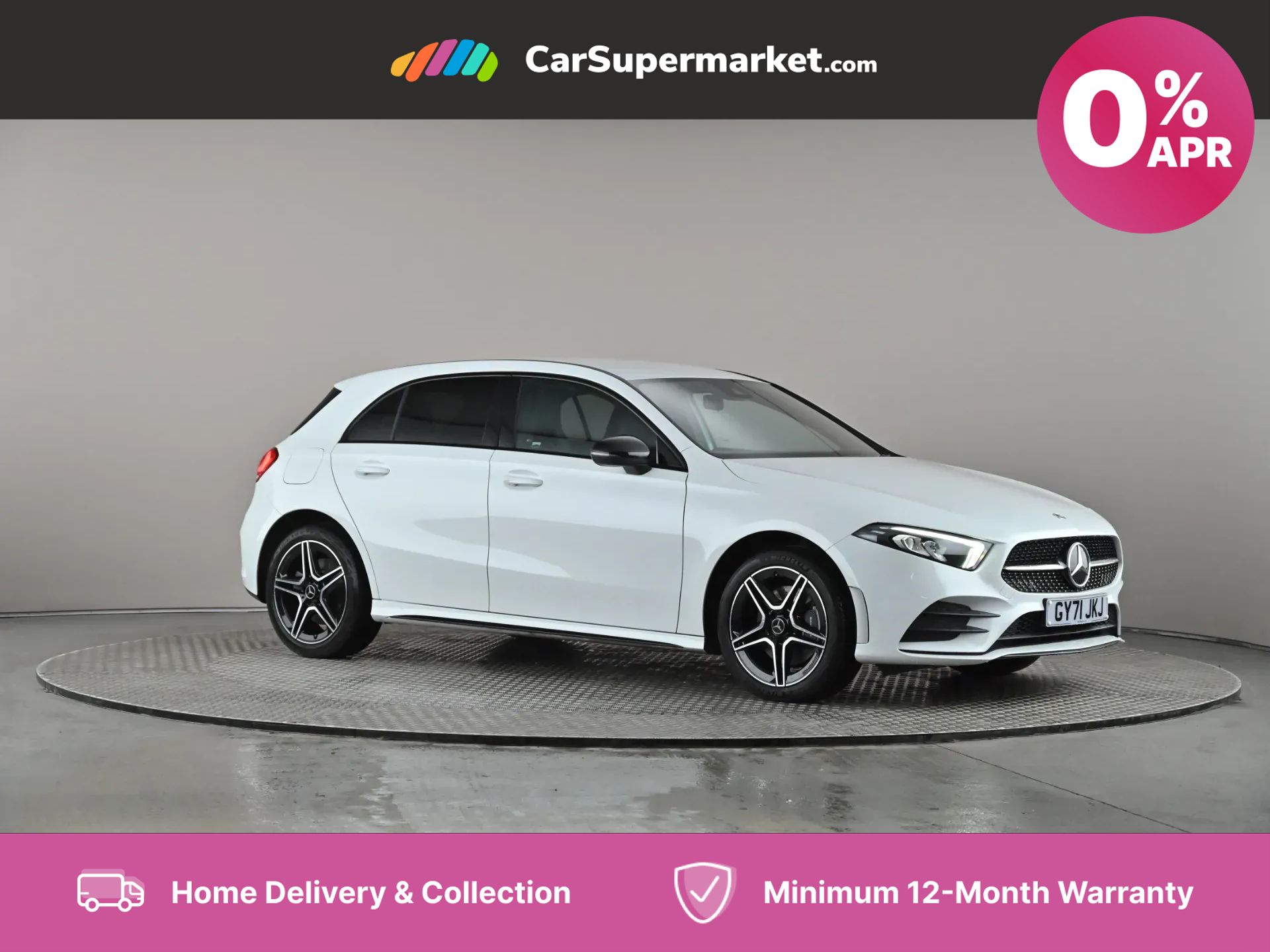 Main listing image - Mercedes-Benz A-Class