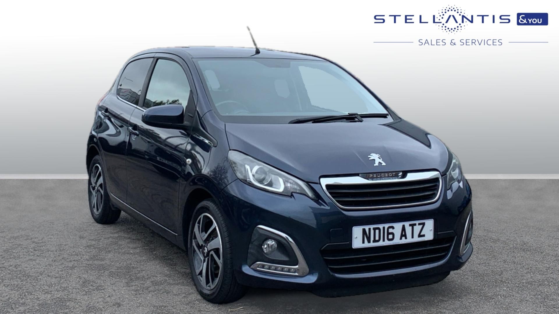 Main listing image - Peugeot 108