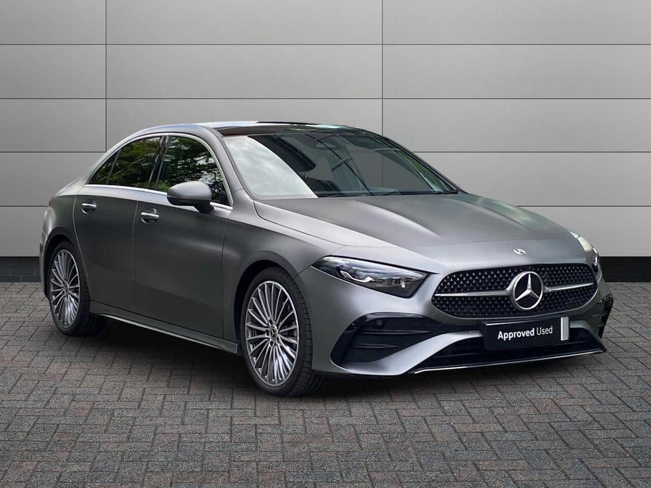 Main listing image - Mercedes-Benz A-Class Saloon