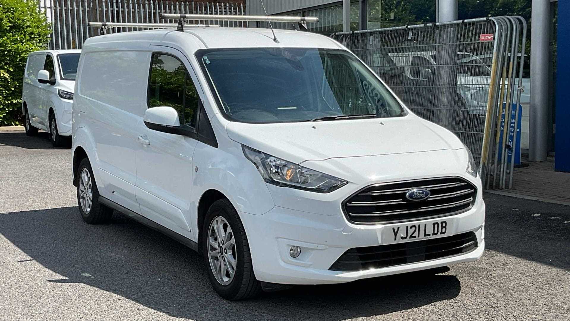 Main listing image - Ford Transit Connect