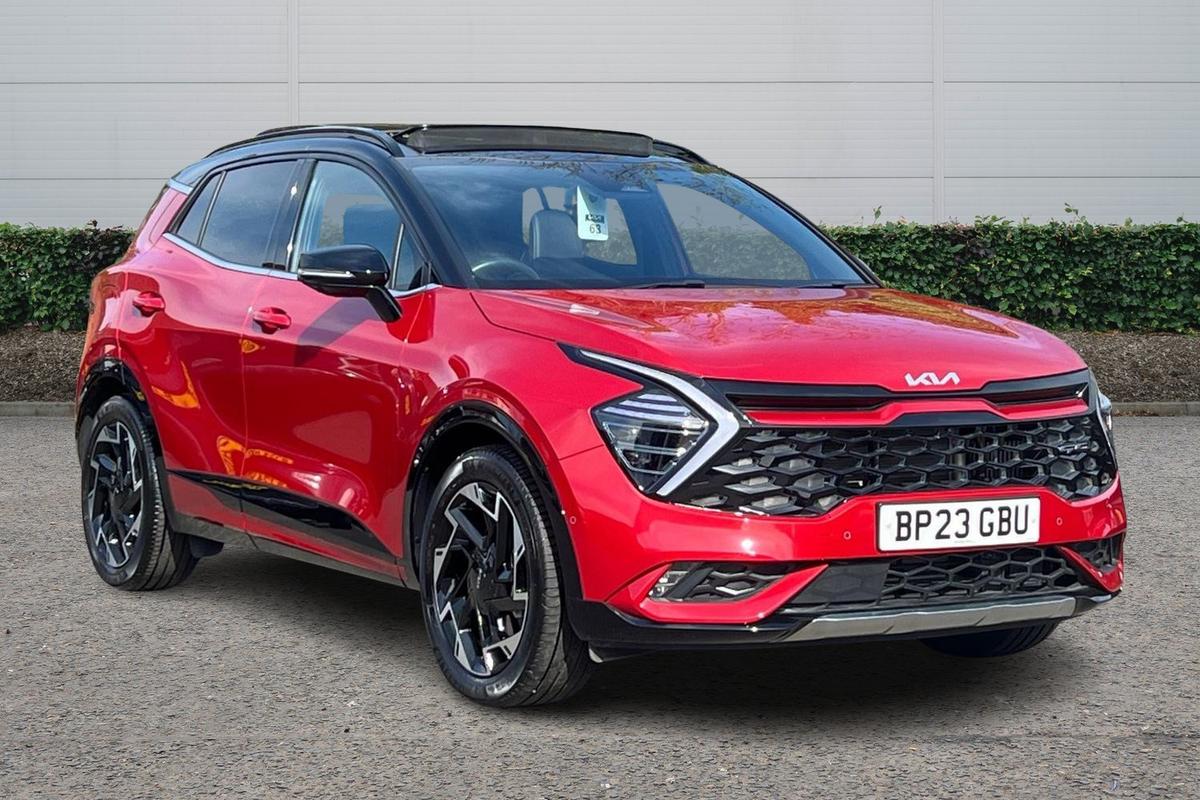 Main listing image - Kia Sportage