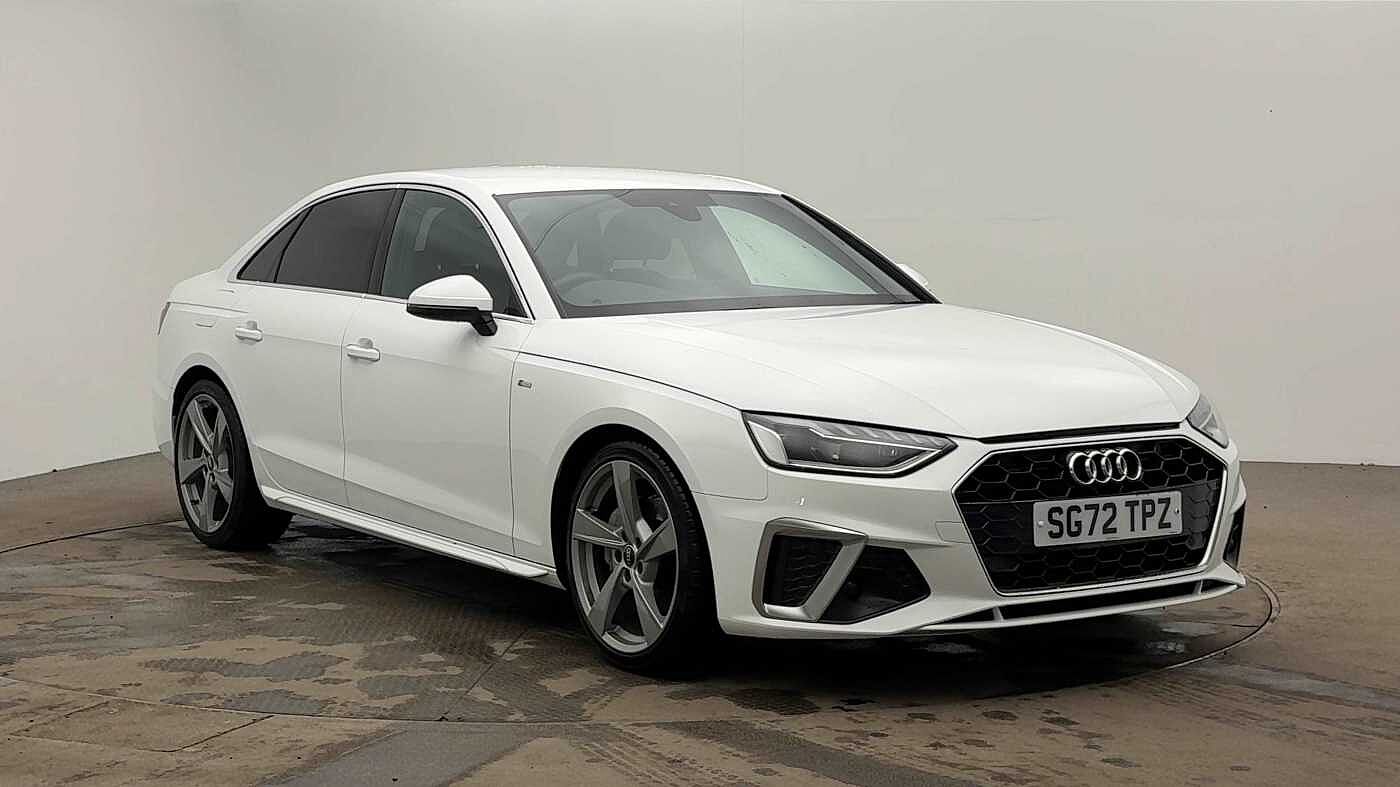 Main listing image - Audi A4
