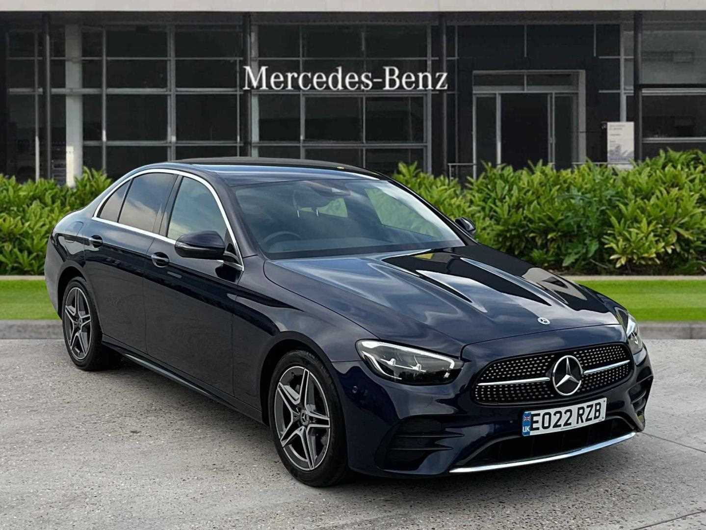 Main listing image - Mercedes-Benz E-Class