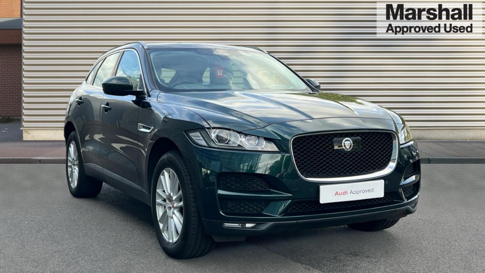 Main listing image - Jaguar F-Pace