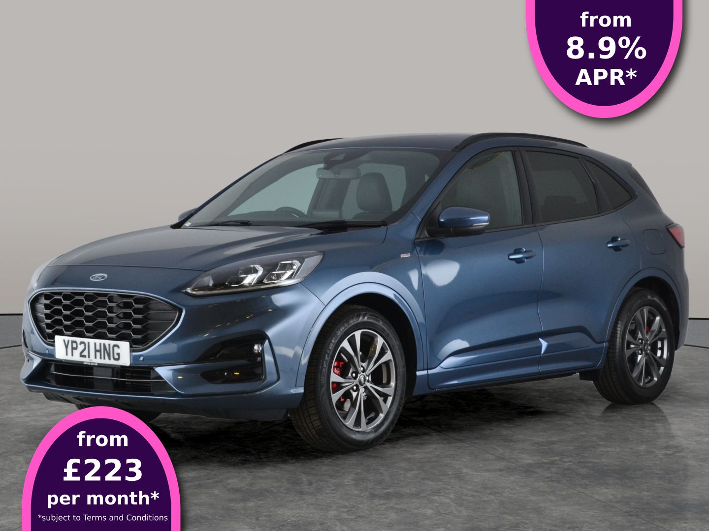 Main listing image - Ford Kuga