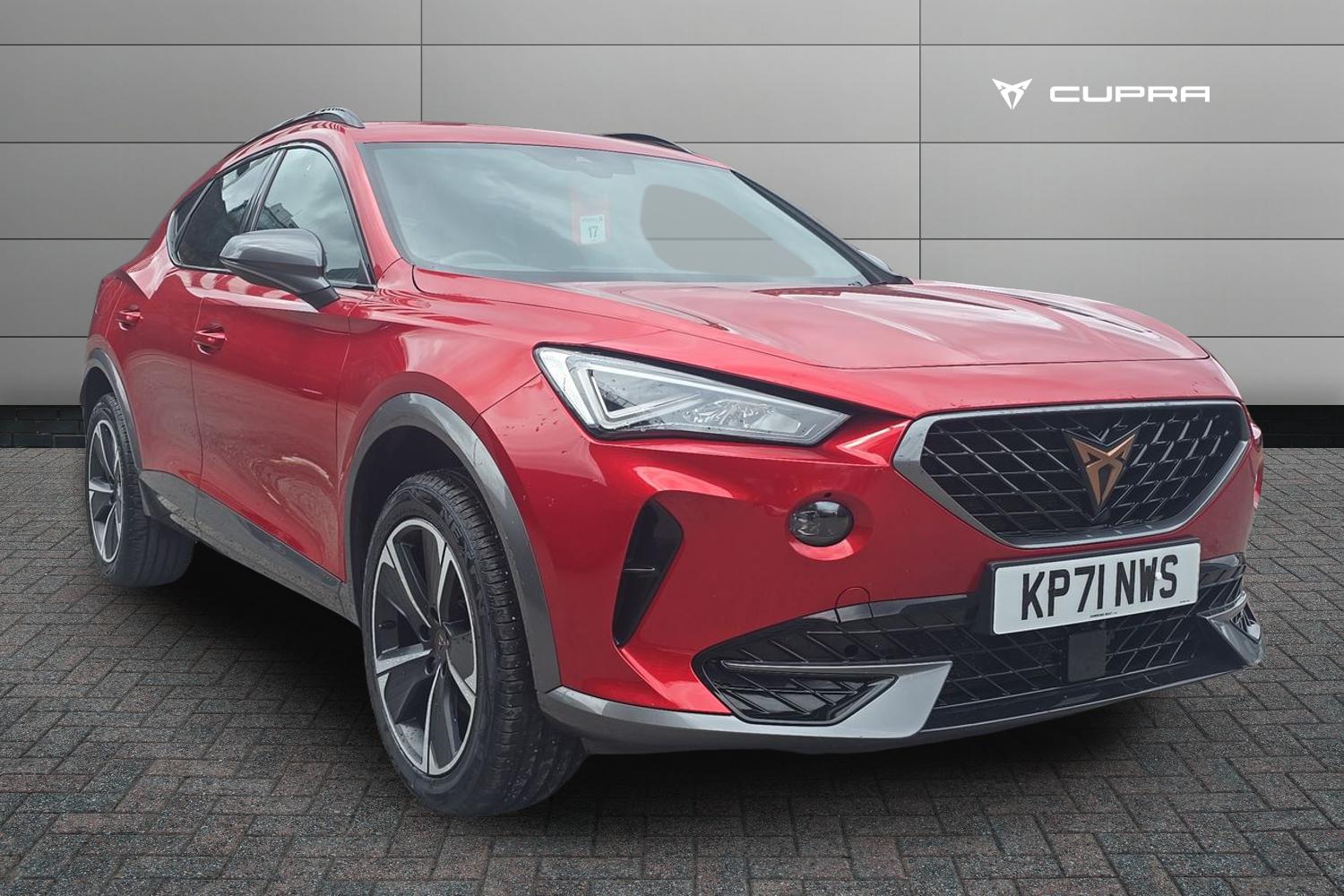 Main listing image - Cupra Formentor