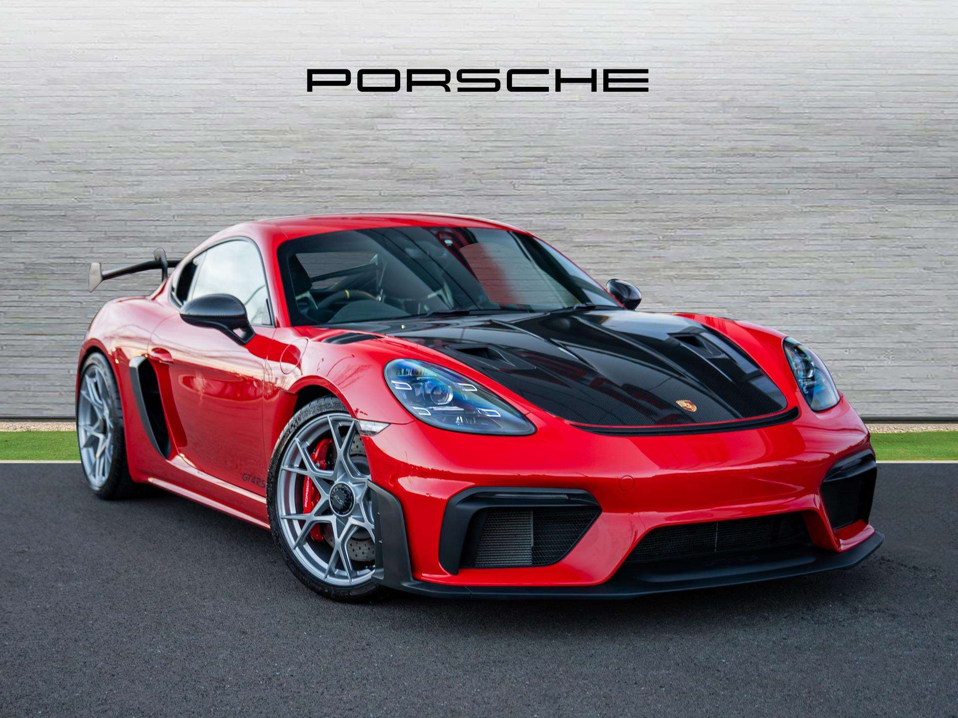 Main listing image - Porsche Cayman