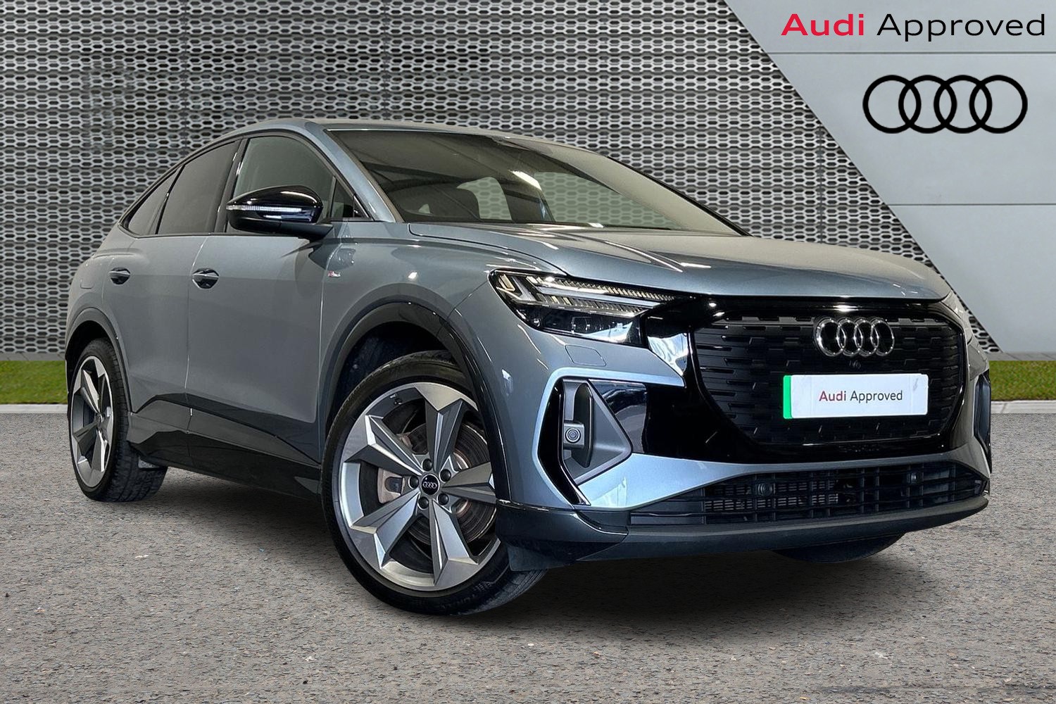 Main listing image - Audi Q4 e-tron Sportback