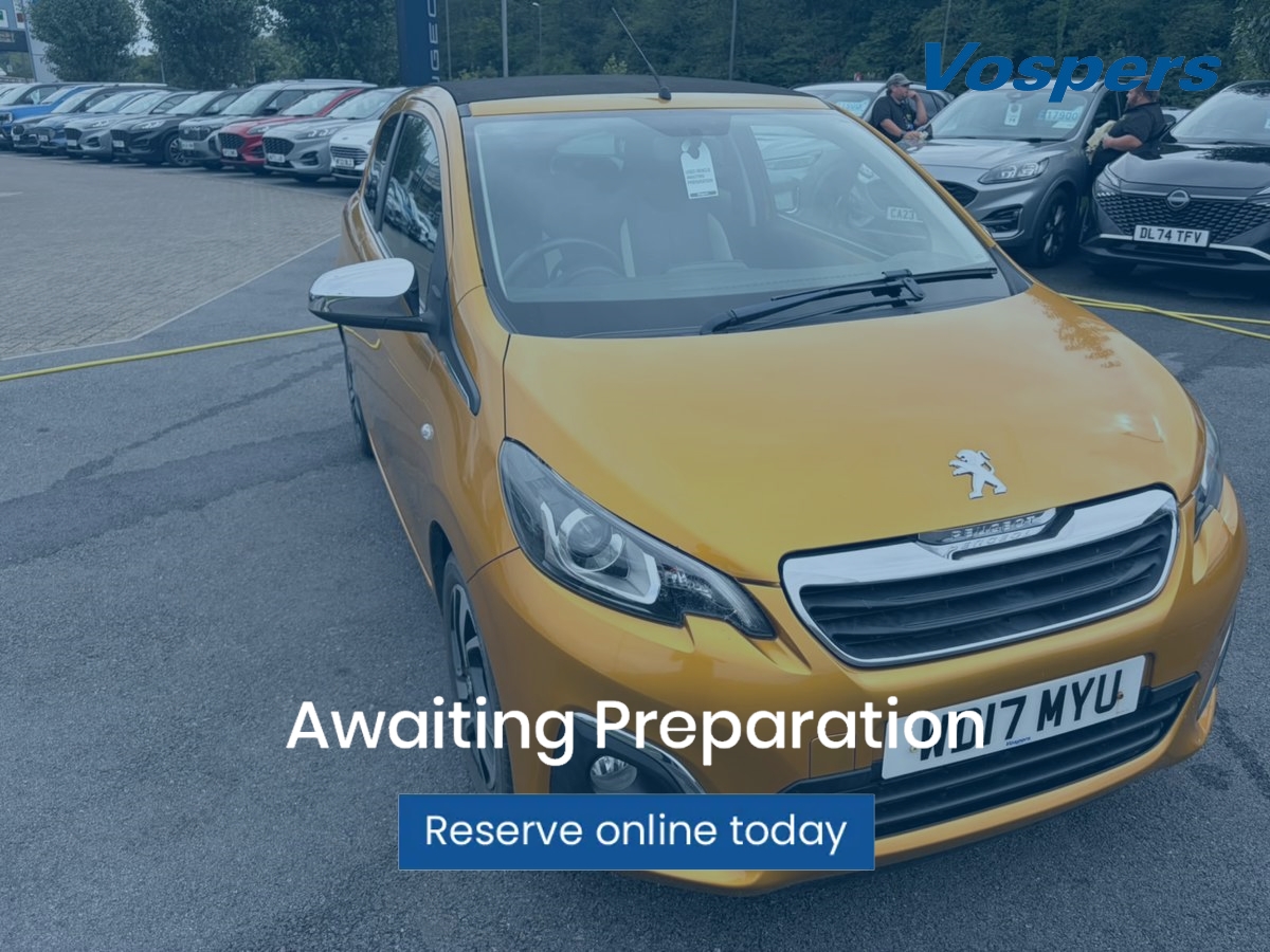Main listing image - Peugeot 108