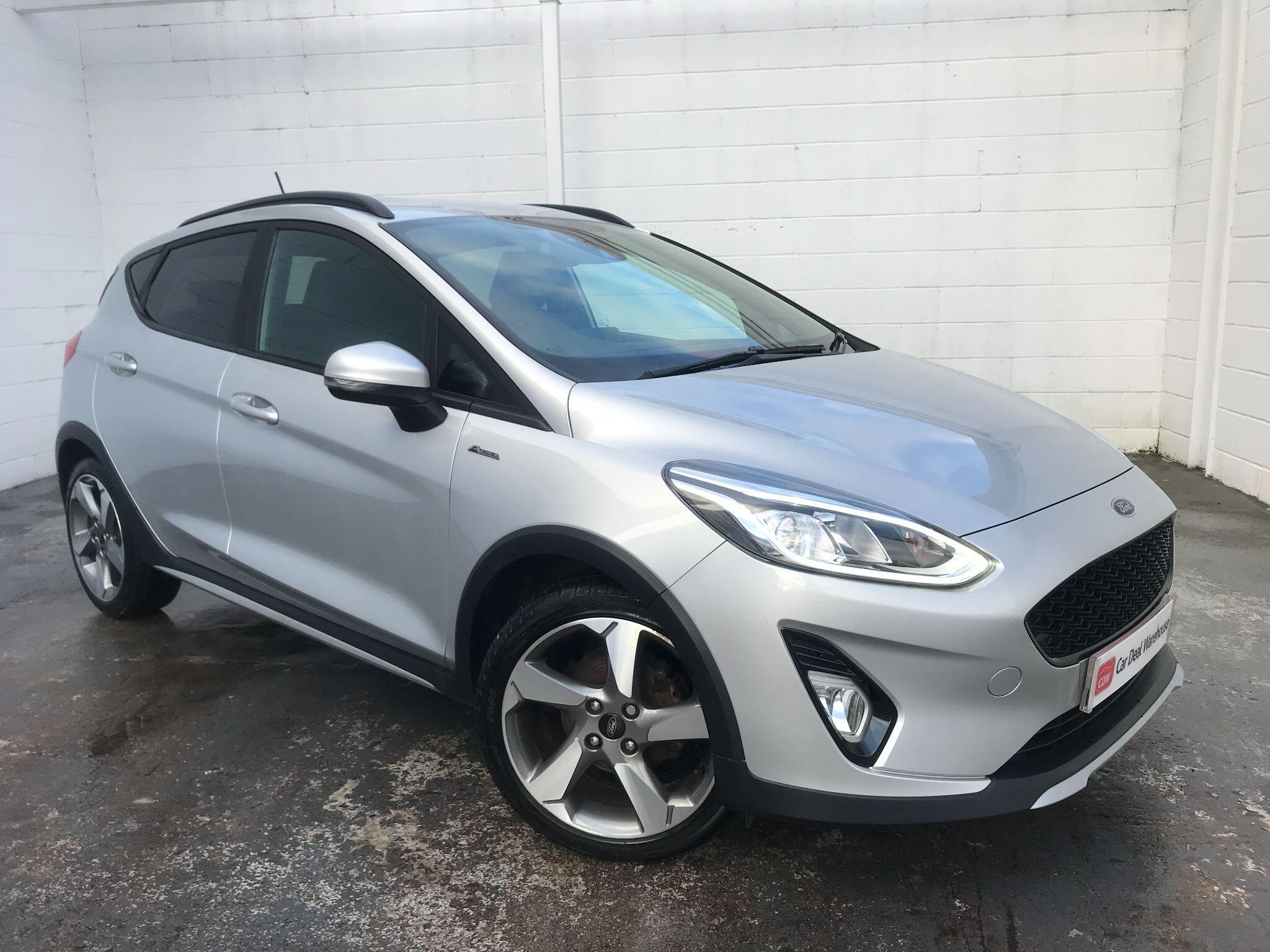 Main listing image - Ford Fiesta Active