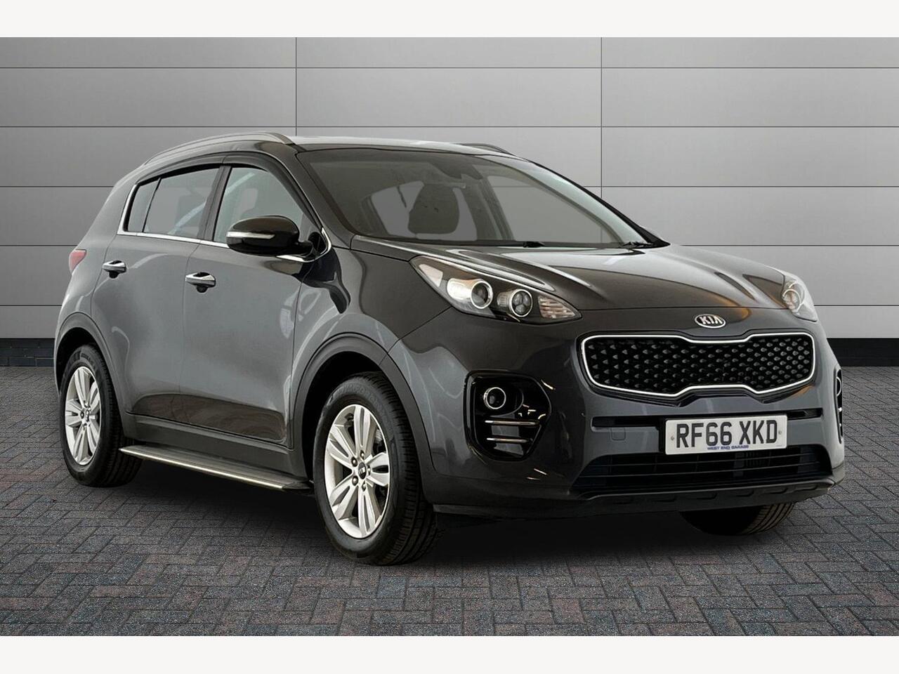 Main listing image - Kia Sportage