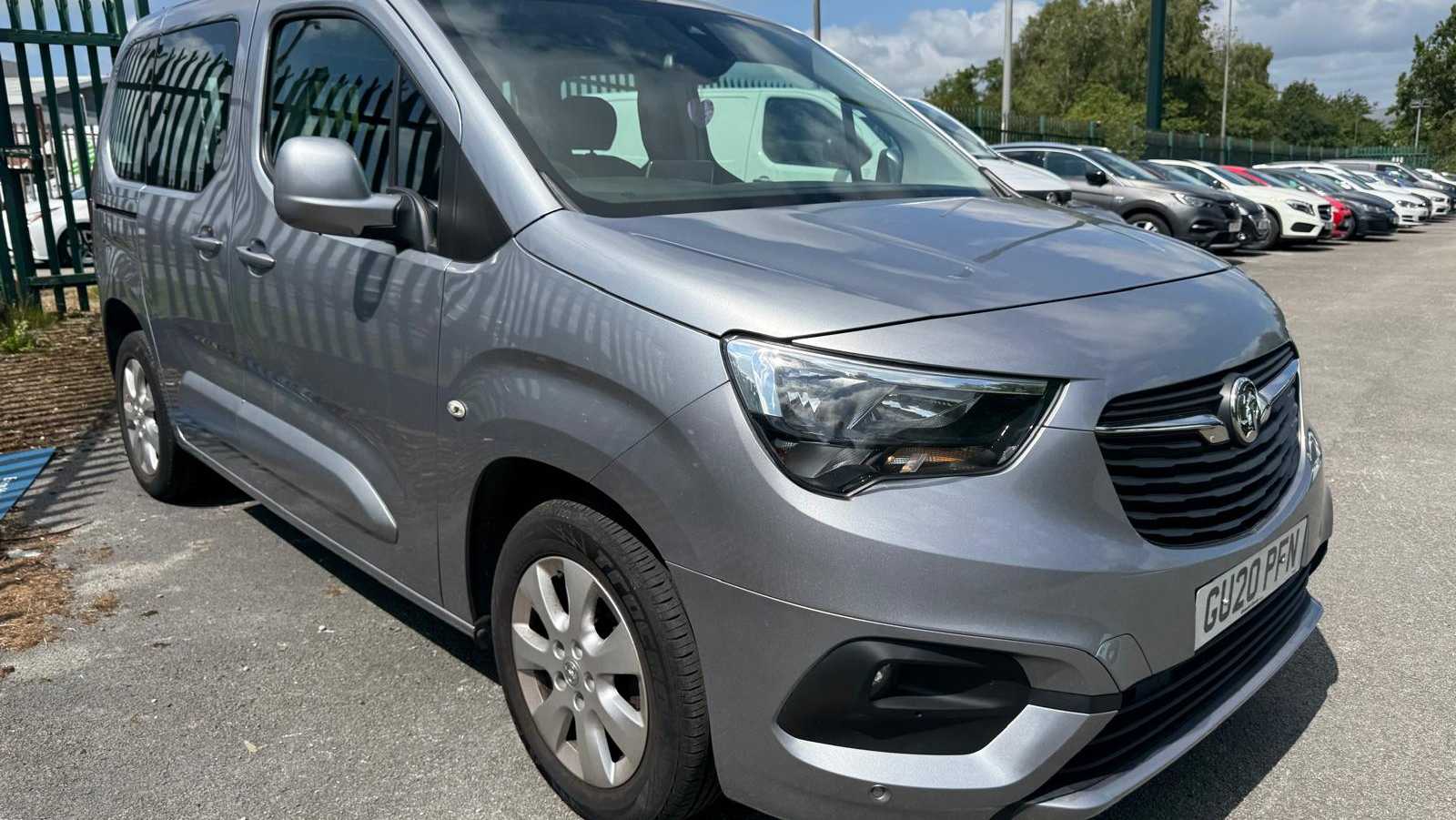 Main listing image - Vauxhall Combo Life