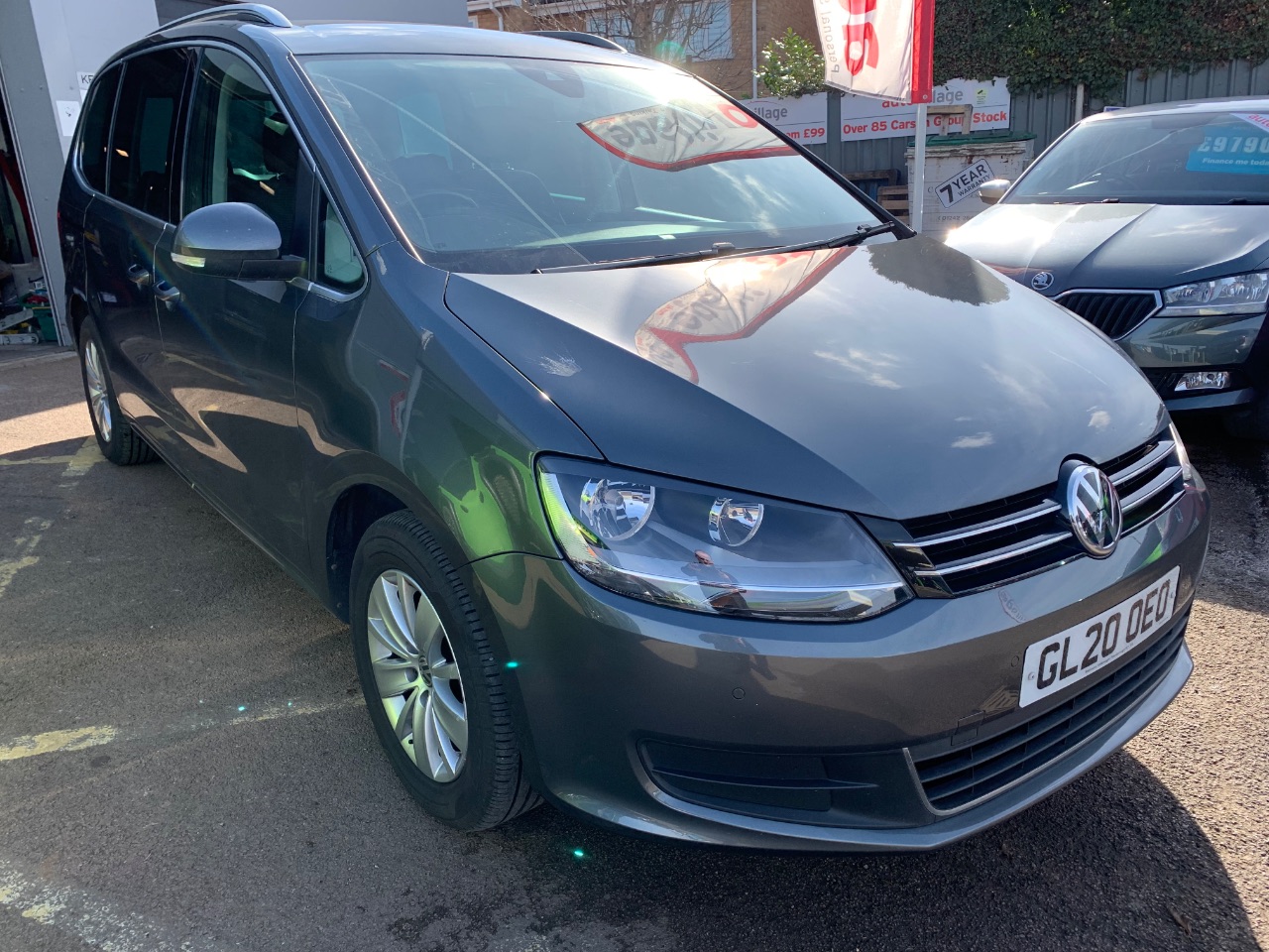 Main listing image - Volkswagen Sharan