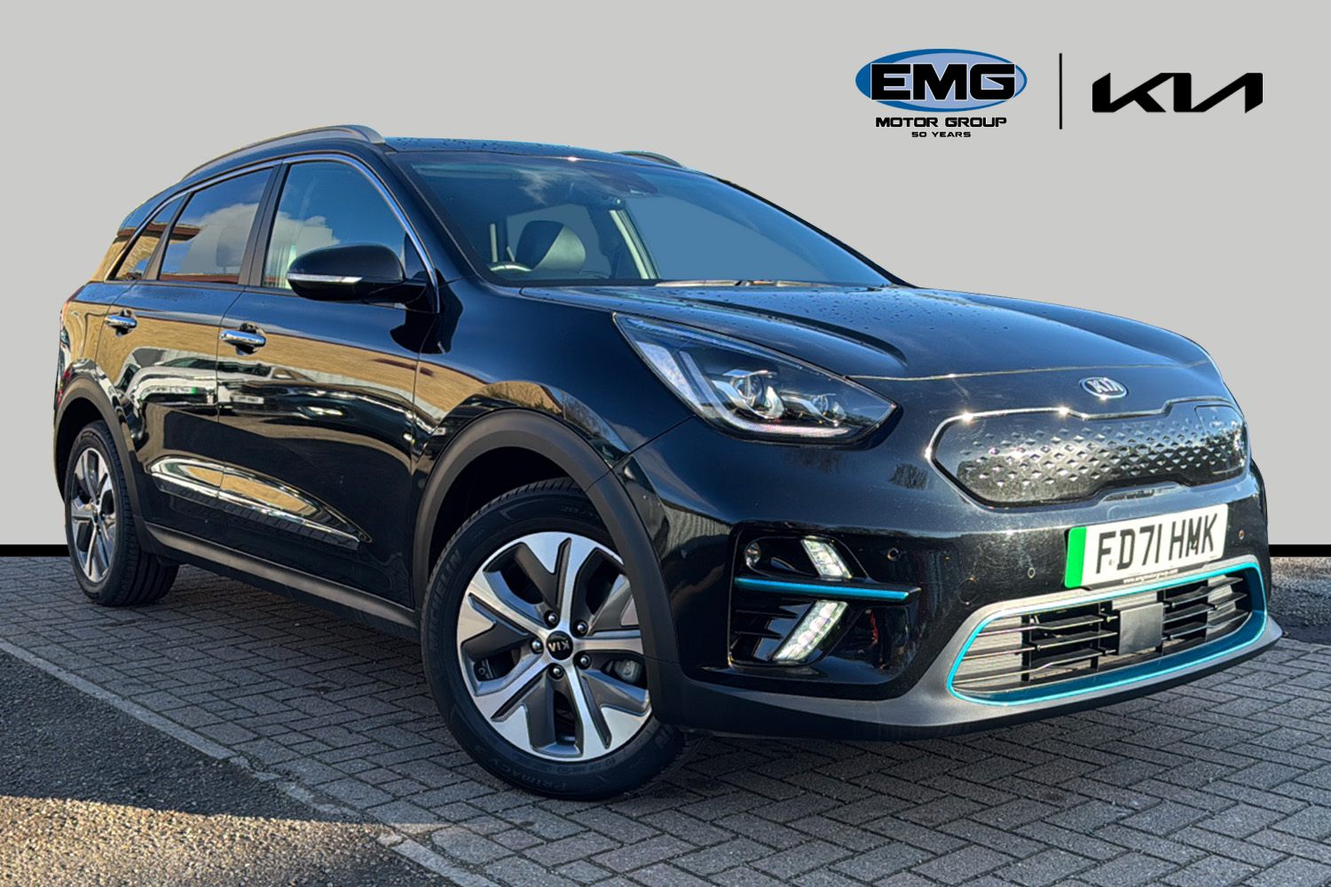 Main listing image - Kia e-Niro