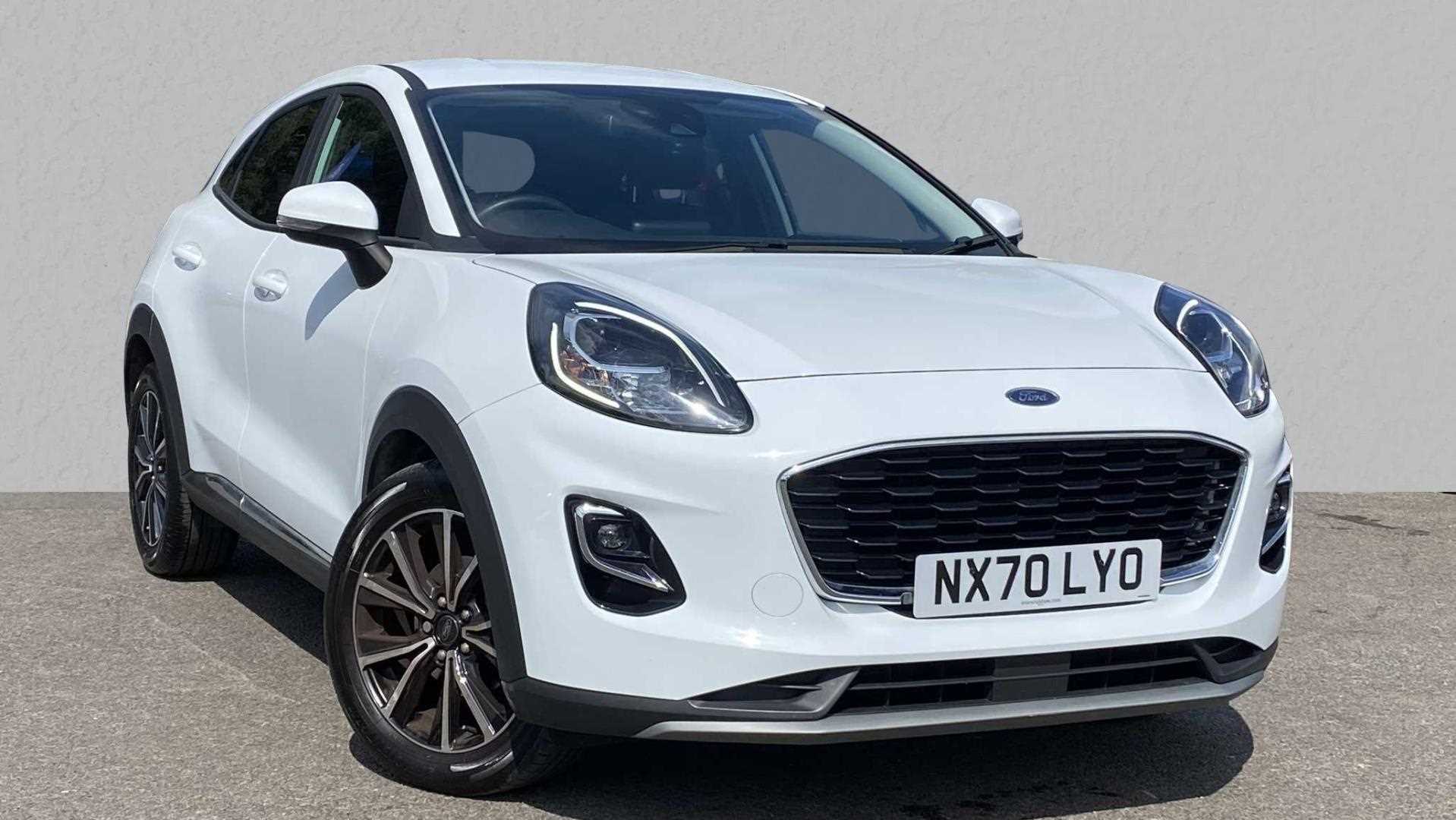 Main listing image - Ford Puma