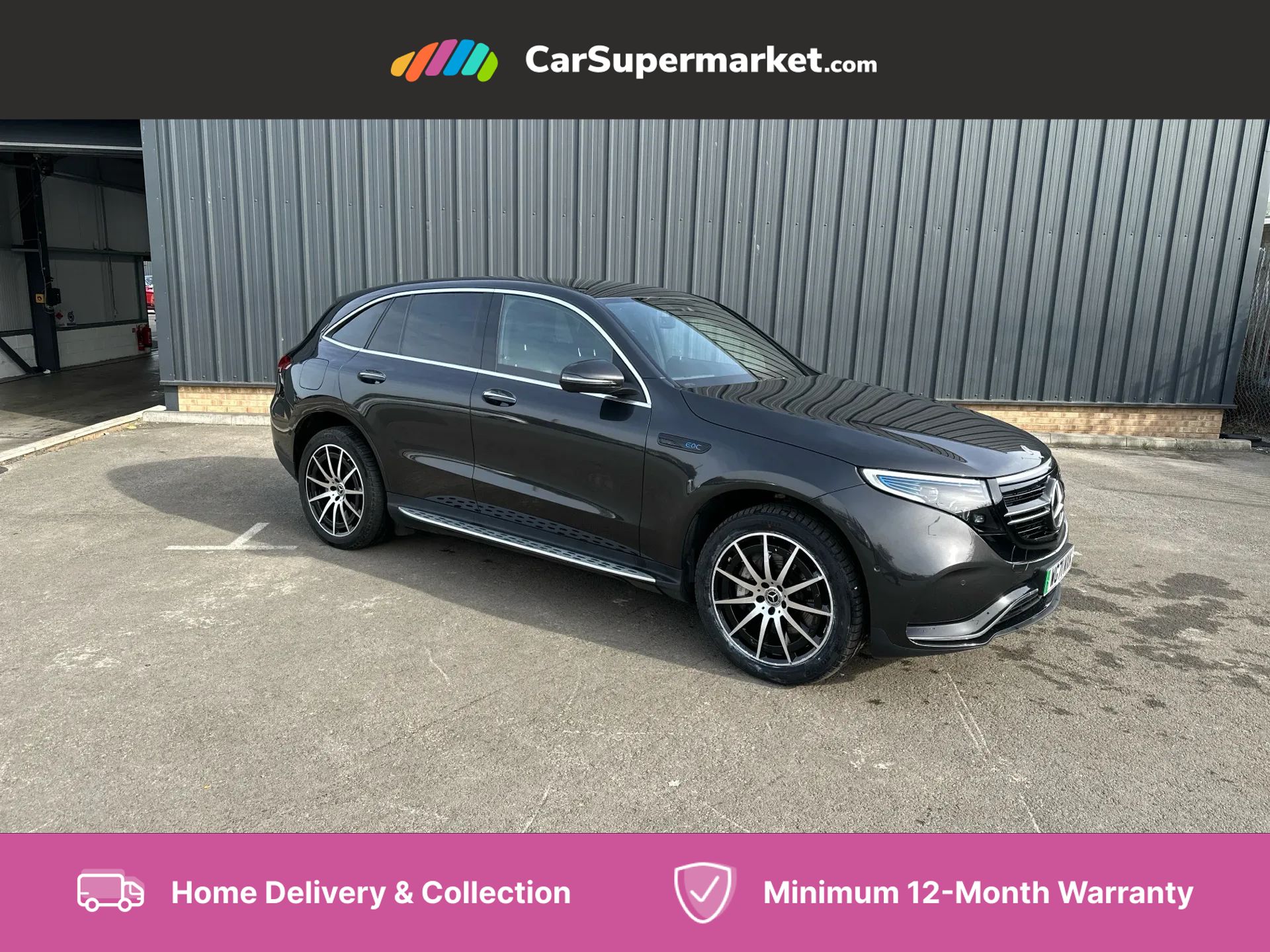 Main listing image - Mercedes-Benz EQC