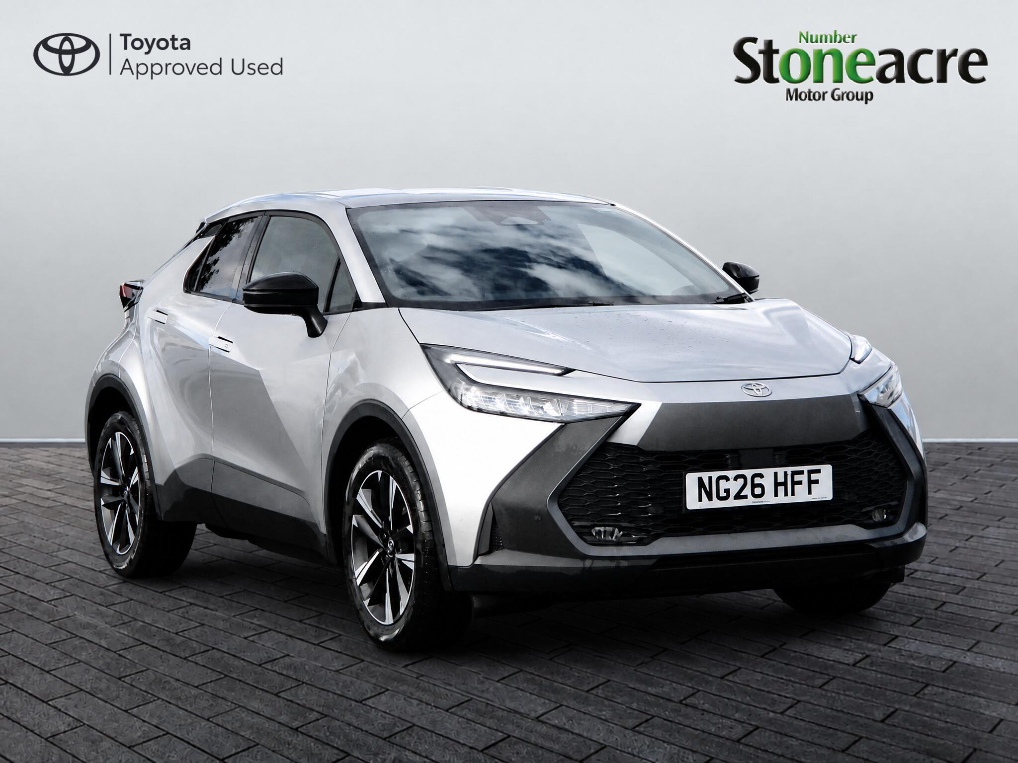 Main listing image - Toyota C-HR