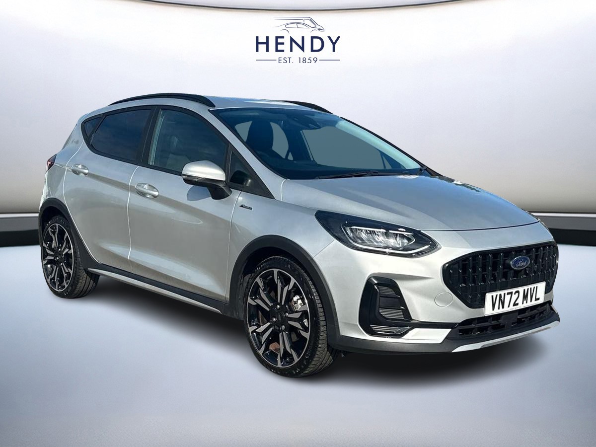 Main listing image - Ford Fiesta Active