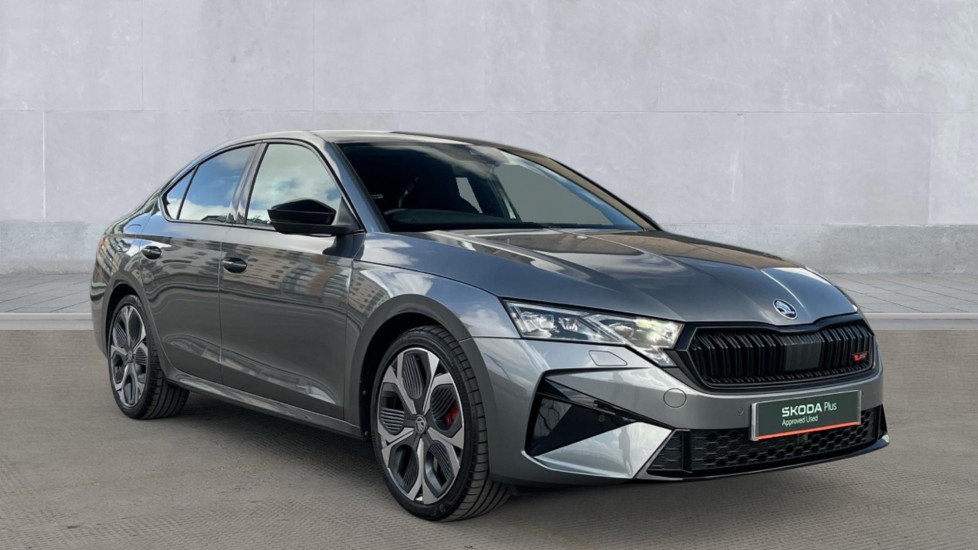 Main listing image - Skoda Octavia vRS