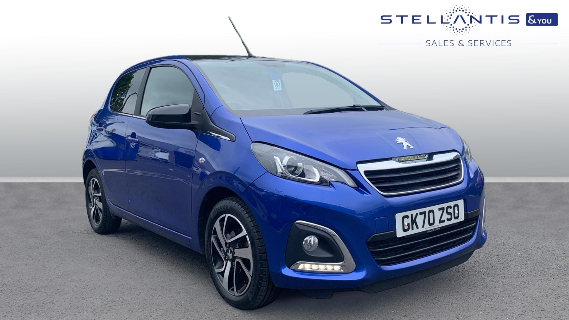 Main listing image - Peugeot 108