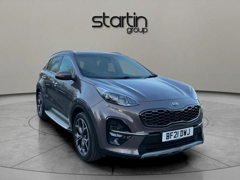 Main listing image - Kia Sportage