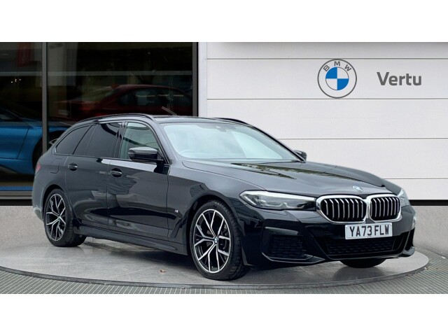 Main listing image - BMW 5 Series Touring