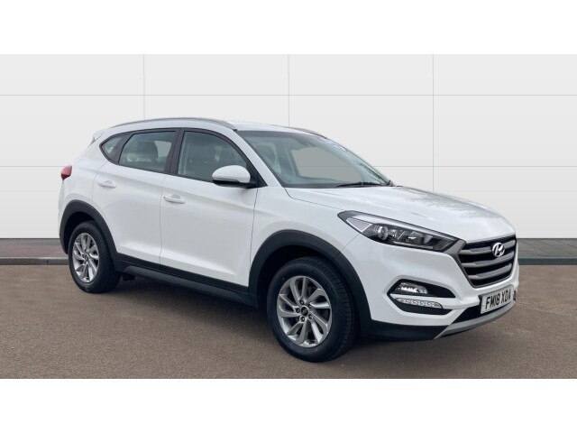 Main listing image - Hyundai Tucson