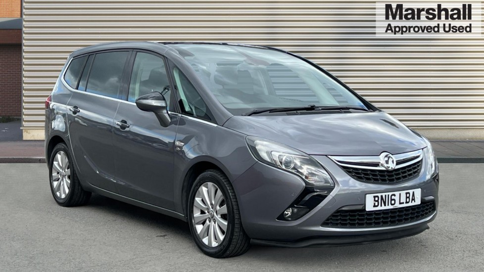 Main listing image - Vauxhall Zafira