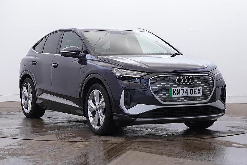 Main listing image - Audi Q4 e-tron Sportback