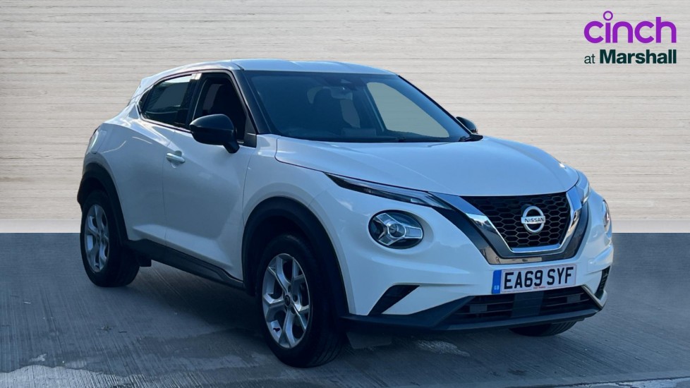 Main listing image - Nissan Juke