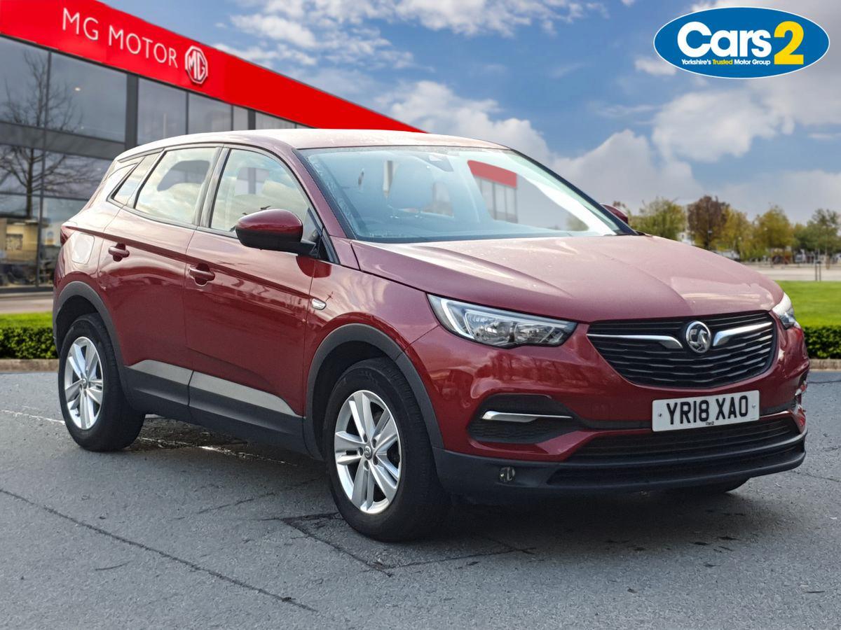 Main listing image - Vauxhall Grandland X