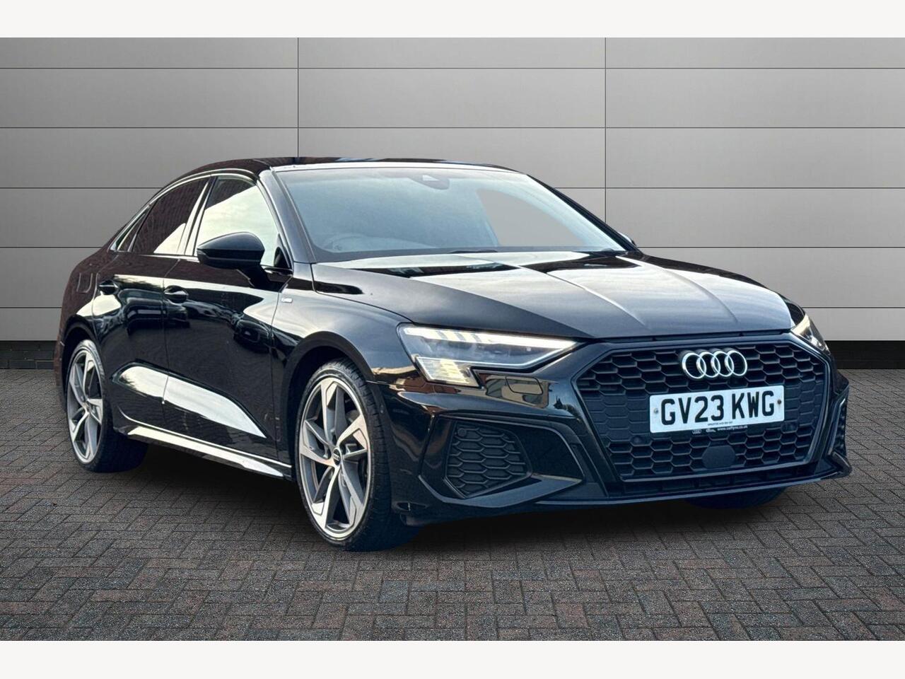 Main listing image - Audi A3 Saloon