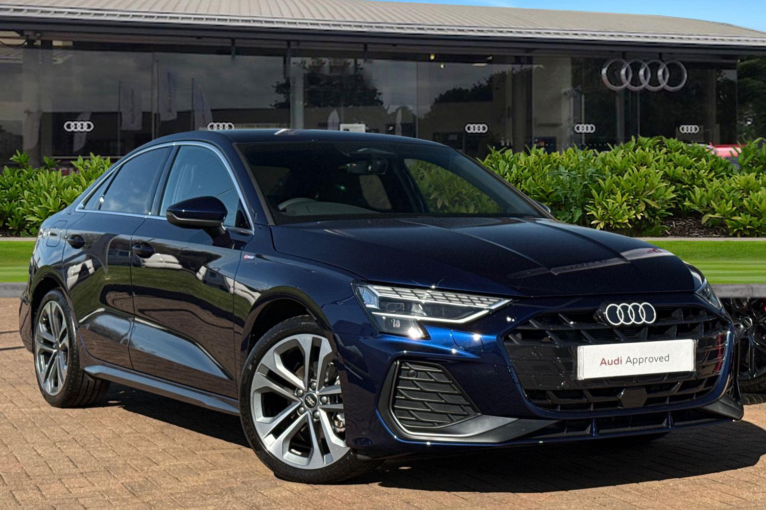 Main listing image - Audi A3 Saloon